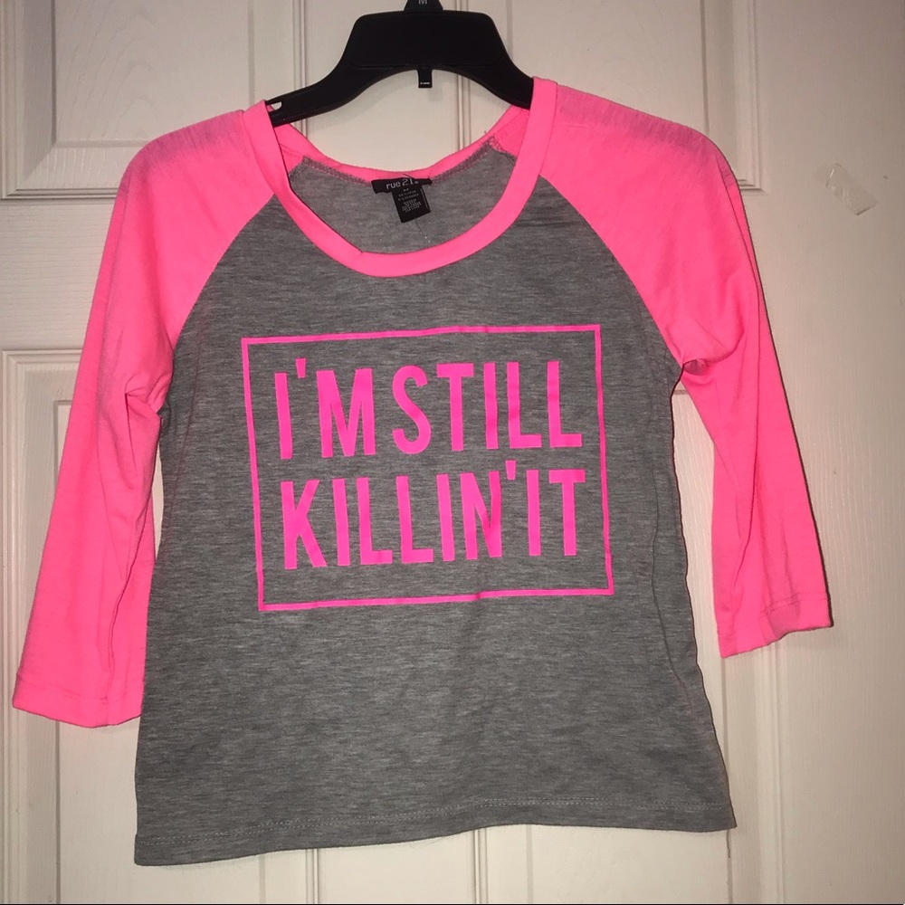 Long t-shirt